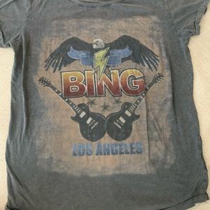 Anine Bing Small Rocker T shirt